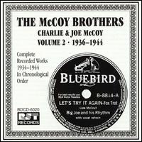 Complete Recorded Works, Vol. 2 (1936-1944) von McCoy Brothers