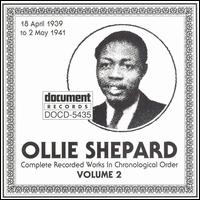 Complete Recorded Works, Vol. 2 (1939-41) von Ollie Shepard
