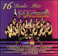 16 Reales Hits von Banda Machos