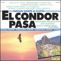 Condor Pasa: Indian Harps and Flutes von Various Artists