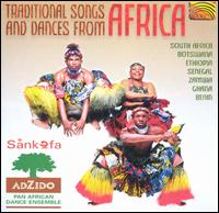 Traditional Songs & Dances from Africa [#1] [1999] von Adzido Pan African Dance Ensemble