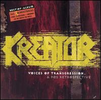 Voices of Transgression von Kreator