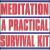 Meditation: Practical Survival Kit von Allen Holmquist