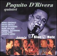 Live at the Blue Note von Paquito d'Rivera