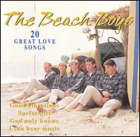 20 Great Love Songs von The Beach Boys