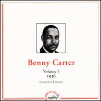1936, Vol. 5 von Benny Carter