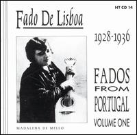 Fados from Portugal, Vol. 1: Fado de Lisboa 1928-36 von Various Artists