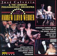 Music of Andrew Lloyd Webber von Jose Calvario