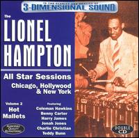 All Star Sessions: Hot Mallets, Vol. 2 von Lionel Hampton
