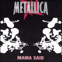 Mama Said [Japan] von Metallica