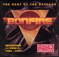 Hot & Slow: The Best of the Ballads von Bonfire