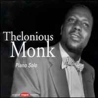 Piano Solo von Thelonious Monk