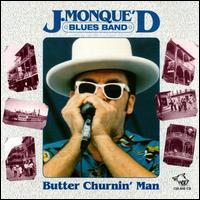 Butter Churnin Man von J. Monque'D