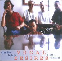 Vocal Desires von Ellen Christi