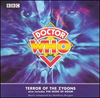Dr. Who: Terror of the Zygons/The Seeds of Doom von Geoffrey Burgon
