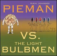 Pieman Vs the Lightblub Men von Kjehl Johansen