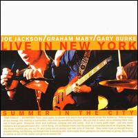 Summer in the City: Live in New York von Joe Jackson