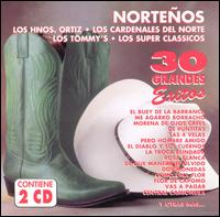 Norteños: 30 Grandes Exitos von Various Artists