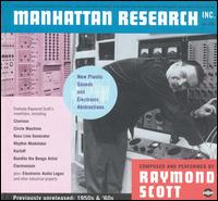 Manhattan Research, Inc. von Raymond Scott