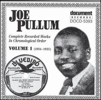 Complete Recorded Works, Vol. 1 (1934-35) von Joe Pullum