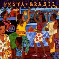 Putumayo Presents: Festa Brasil von Various Artists