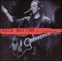 Rock Bottom: Live at the Bottom Line von Dave Davies