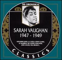1947-1949 von Sarah Vaughan
