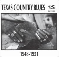 Texas Country Blues 1948-1951 von Various Artists