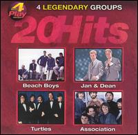 4 Legendary Groups von Various Artists