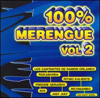 100% Merengue, Vol. 2 von Various Artists