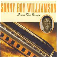Shake the Boogie [Blue Boar] von Sonny Boy Williamson