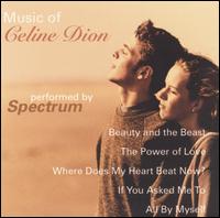 Music of Celine Dion von Spectrum