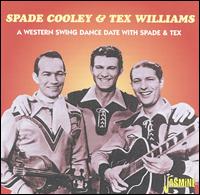 Western Swing Dance Date with Spade & Tex von Spade Cooley