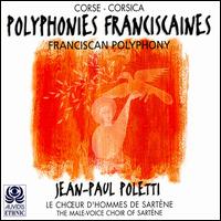Polyphonies Franciscaines (Franciscan Polyphony) von Jean-Paul Poletti