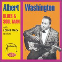 Blues & Soul Man von Albert Washington