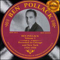 Vol. 1, 1926-1928 von Ben Pollack