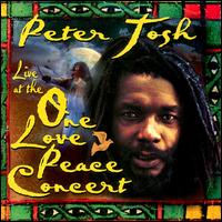 Live at the One Love Peace Concert von Peter Tosh