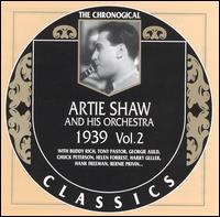 1939, Vol. 2 von Artie Shaw