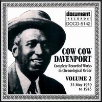 Complete Recorded Works, Vol. 2  (1929-1945) von Charles "Cow Cow" Davenport