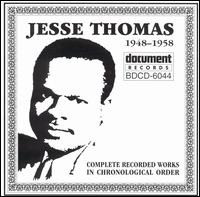 Complete Recorded Works 1948-1958 von Jesse Thomas