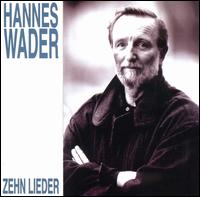 10 German Folksongs von Hannes Wader