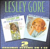 I'll Cry If I Want To/Sings of Mixed-Up Hearts von Lesley Gore