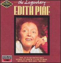 Legendary Edith Piaf von Edith Piaf