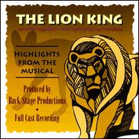 Lion King: Highlights von Back Stage Productions