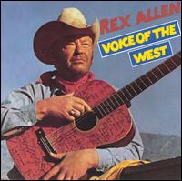 Voice of the West von Rex Allen