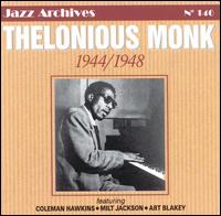 1944-1948 von Thelonious Monk