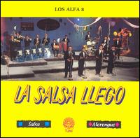 Salsa Llego von Los Alfa 8