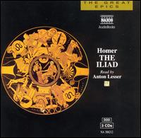 Homer: The Iliad von Anton Lesser