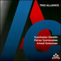 Trio Alliance von Vyacheslav Ganelin