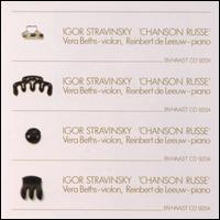 Igor Stravinsky: Chanson Russe von Igor Stravinsky